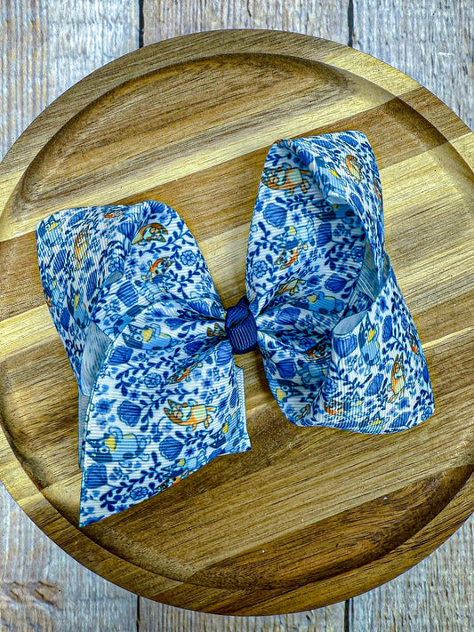 Bluey & Bingo Hair Bow