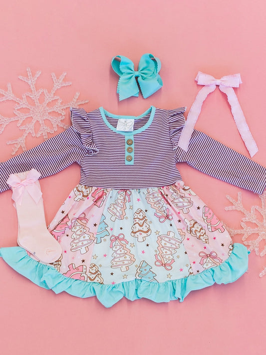 Christmas Sweets N Treats Twirl Dress