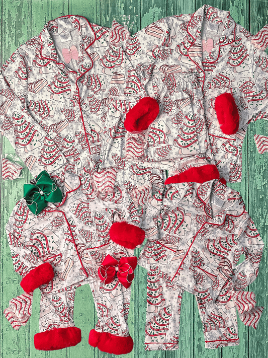 all of the Family Christmas PJ Set - Alternative view