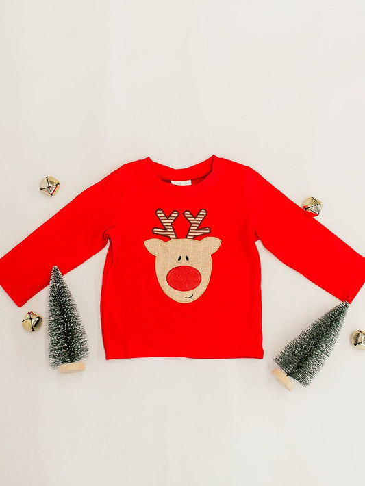 Classic Rudolf Boys Long Sleeve