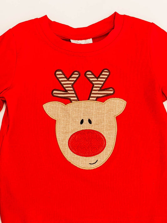 Classic Rudolf Boys Long Sleeve - Alternative view