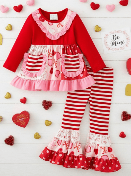 Cupid's Little Helper Bell Bottom Set - Alternative view