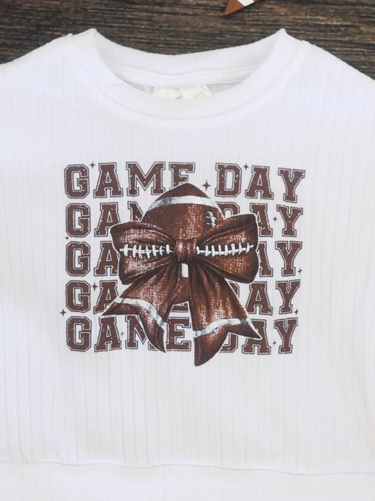 Game day and chocolate bell bottoms set - Alternative view