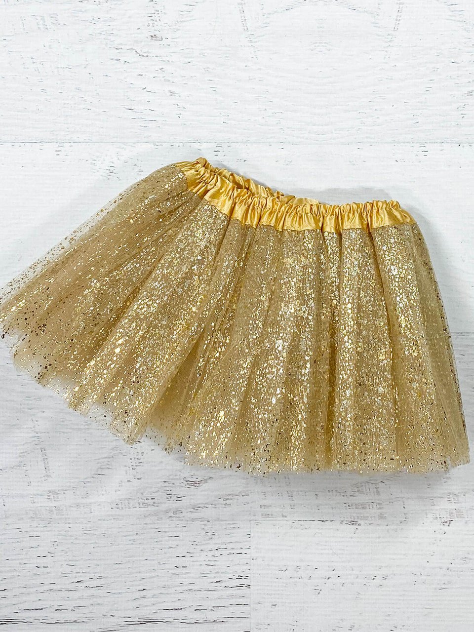 Gold Sparkle Baby Tutu (0-2 yrs) Gold Sparkle Baby Tutu (0-2 yrs)