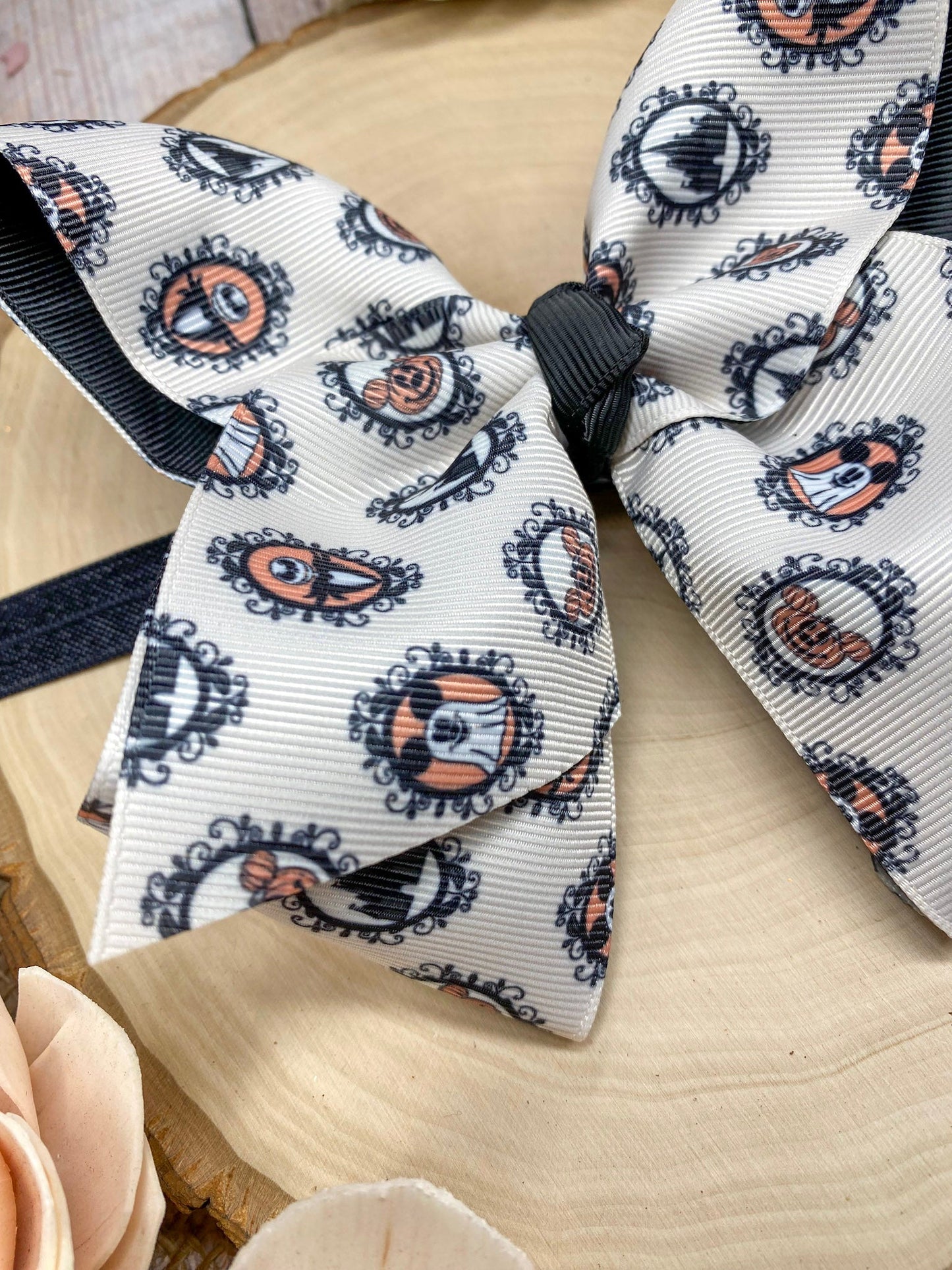 Haunted Mystery Headband on a wooden background