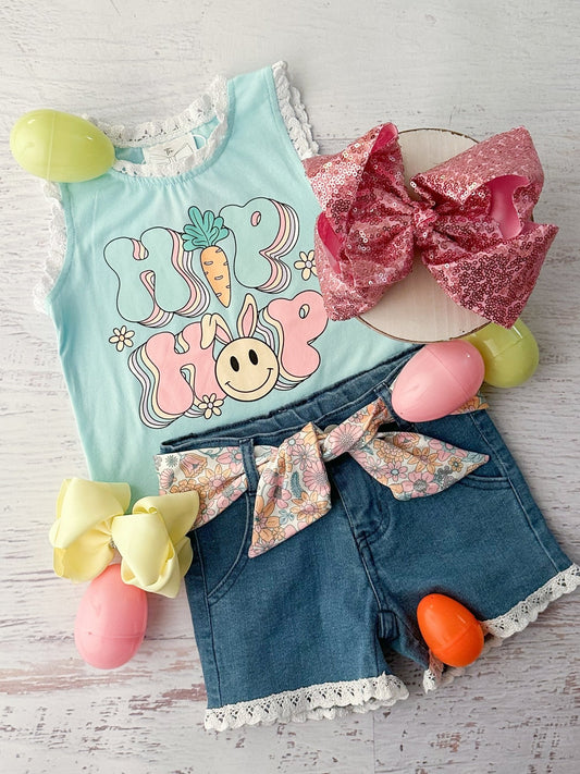 Hip Hop Easter Tank Top