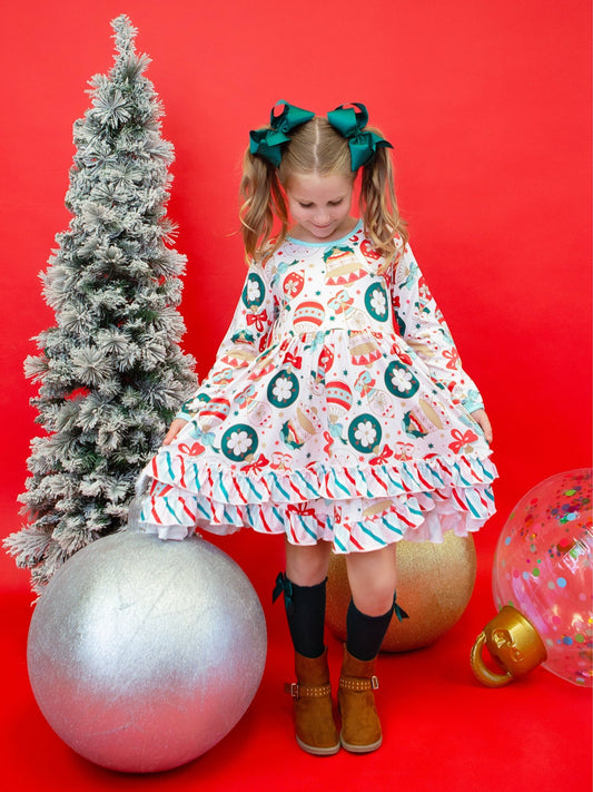 Ornament Party Christmas dress