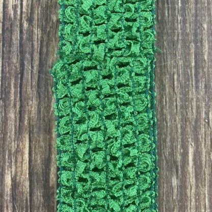 Emerald Individual Crochet 1.5" Headband
