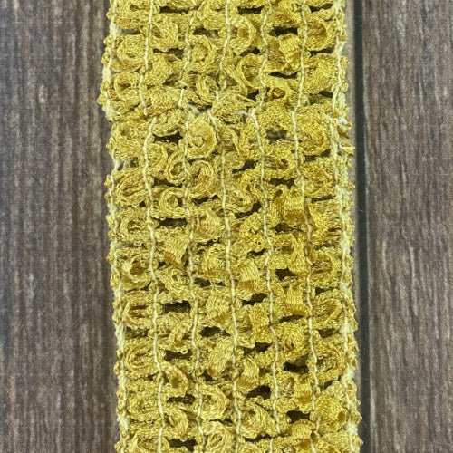 Champagne Individual Crochet 1.5" Headband