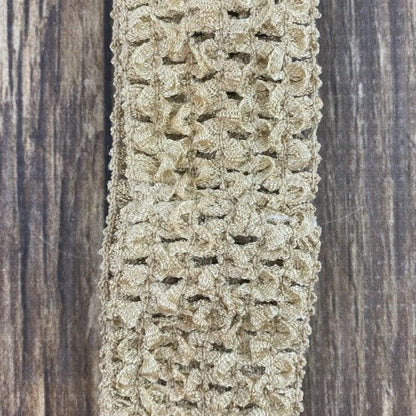 Oatmeal Individual Crochet 1.5" Headband