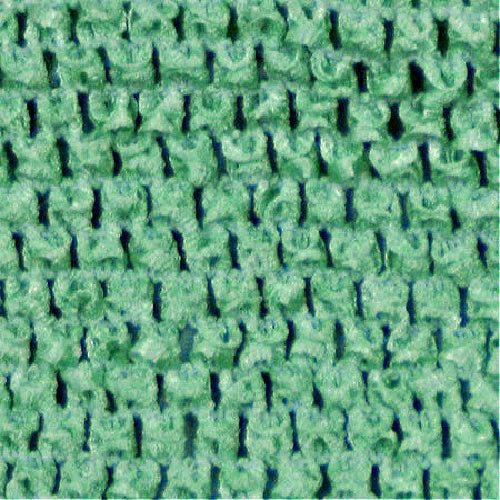 Aqua Individual Crochet 2.75" Headband