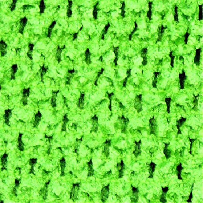 Neon Green Individual Crochet 2.75" Headband