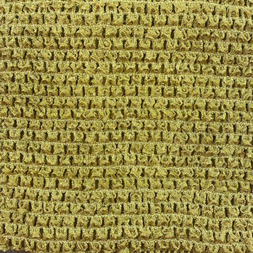 Champagne Individual Crochet 2.75" Headband