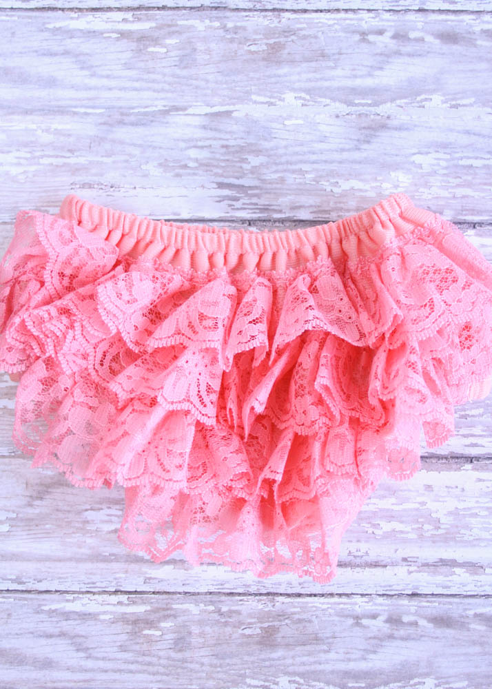pink diaper cover