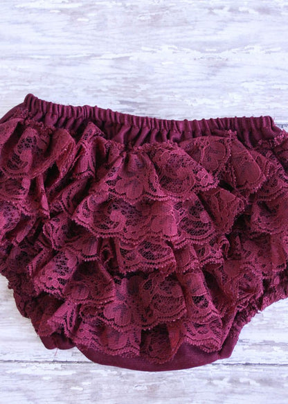maroon diaper cover