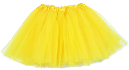 yellow toddler tutu