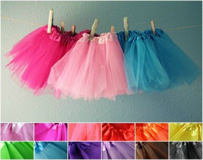 Tutus for infants 0-2 years