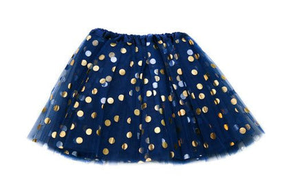 New & Improved Gold Dot Girl Tutus