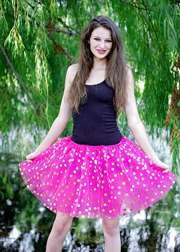 Adult polka dot tutus. - Alternative view
