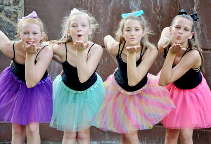 Girl and Teen Sized Tutus in pastel colors