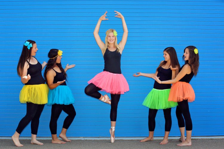 Girl & Teen Sized tutus in a variety of colors!