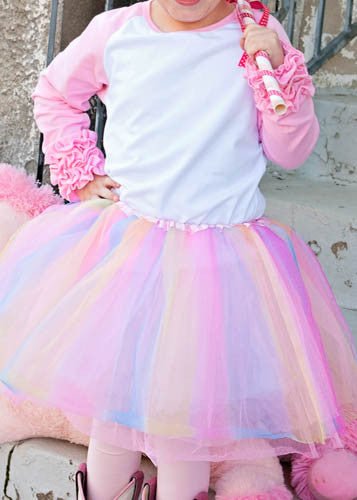 Rainbow Girl and Teen Sized Tutus