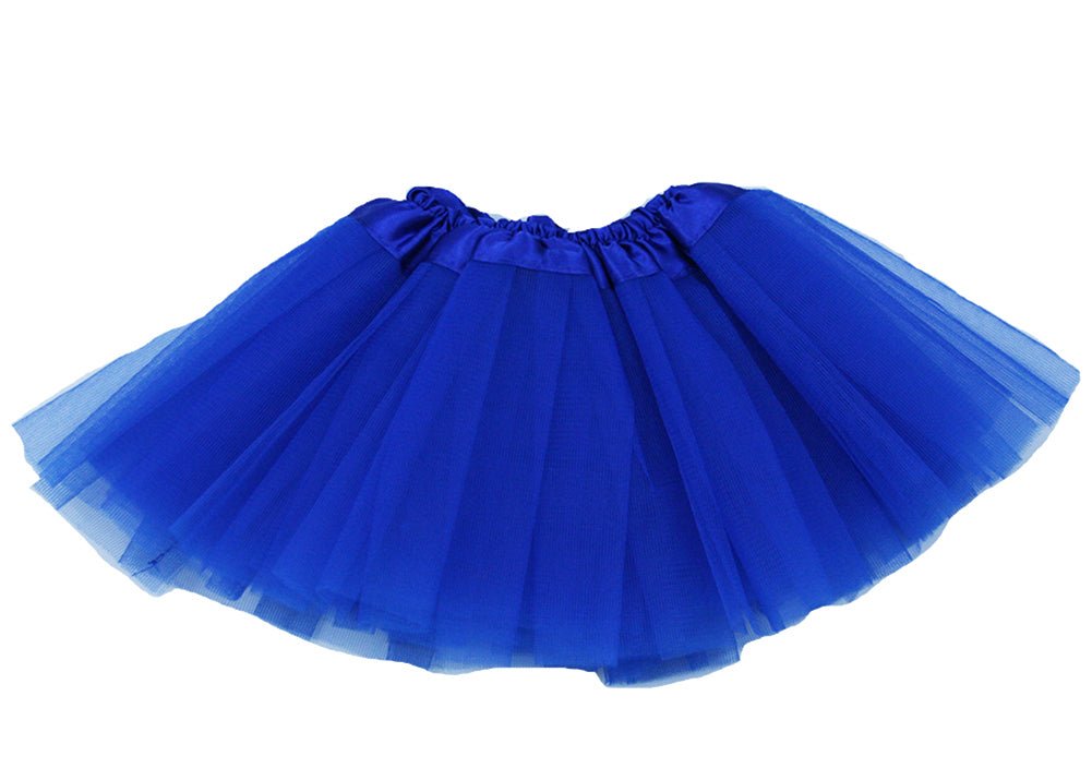 royal blue toddler tutu