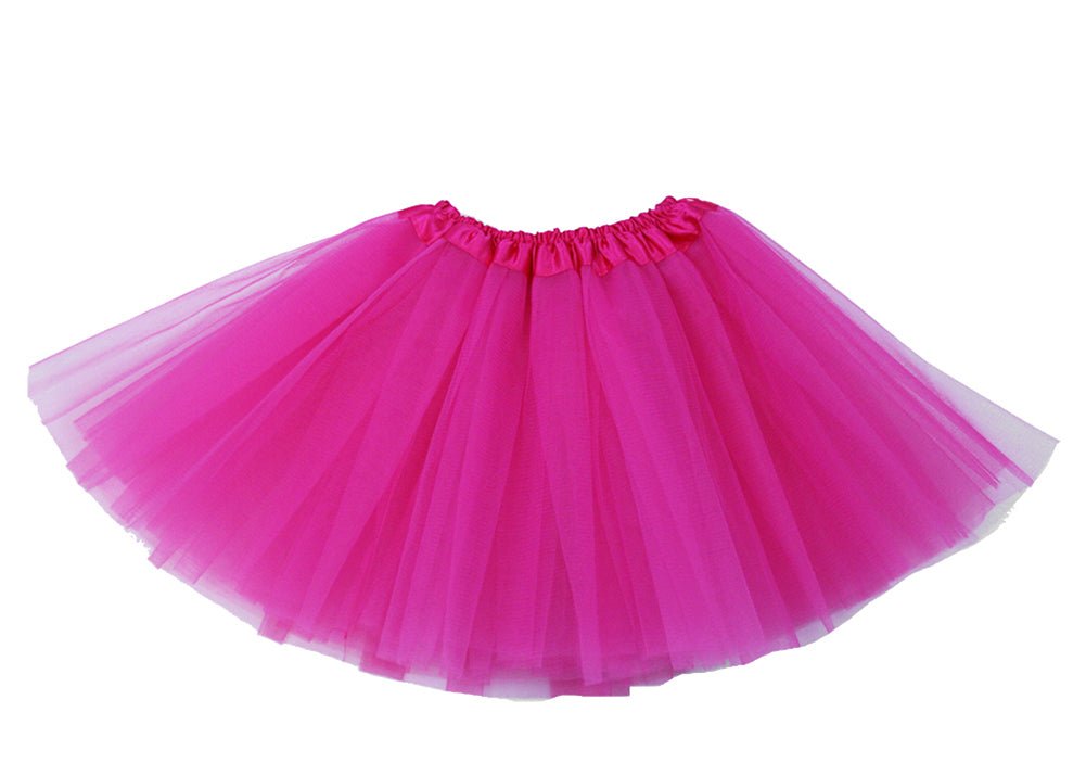 hot pink toddler tutu