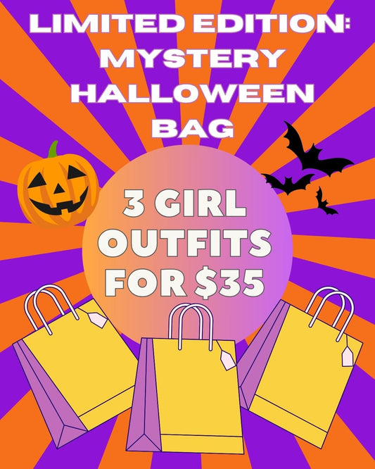 halloween mystery bag