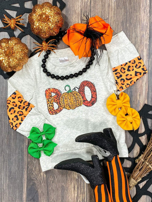 girls boo top - Alternative view