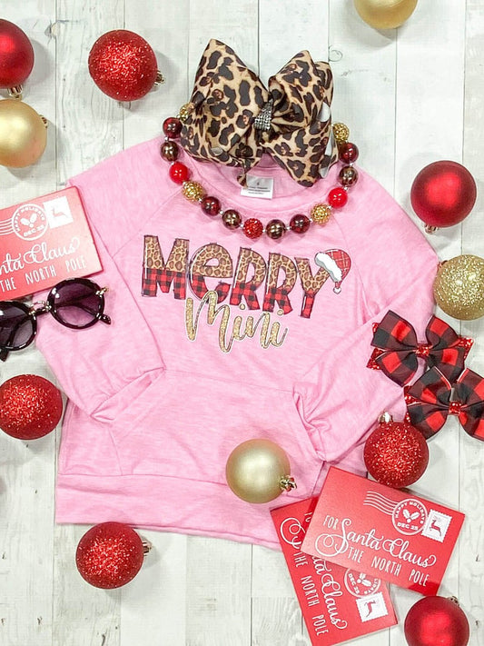 Merry mini top. - Alternative view