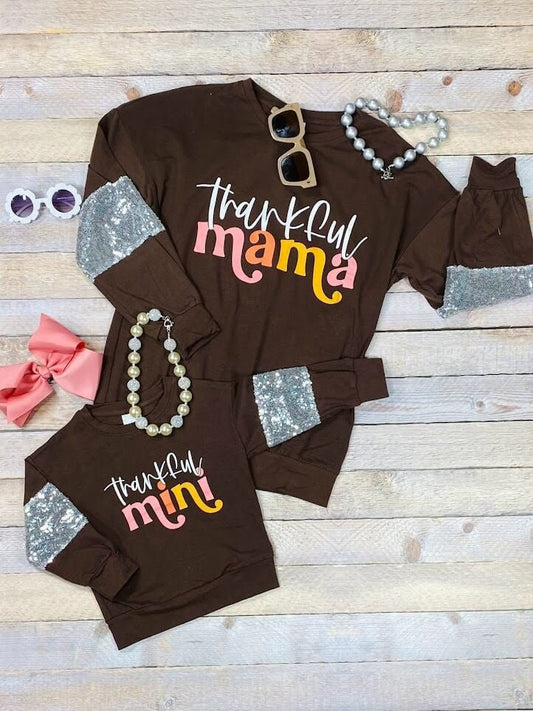 thankful mom & me  - Alternative view