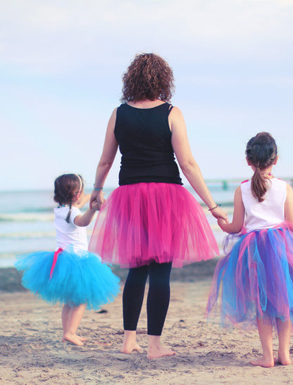 Adult tutus great for mommy & me photos!