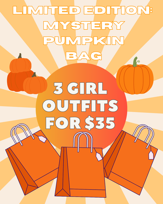 LIMITED EDITION: Mystery Pumpkin Bag - GIRLS