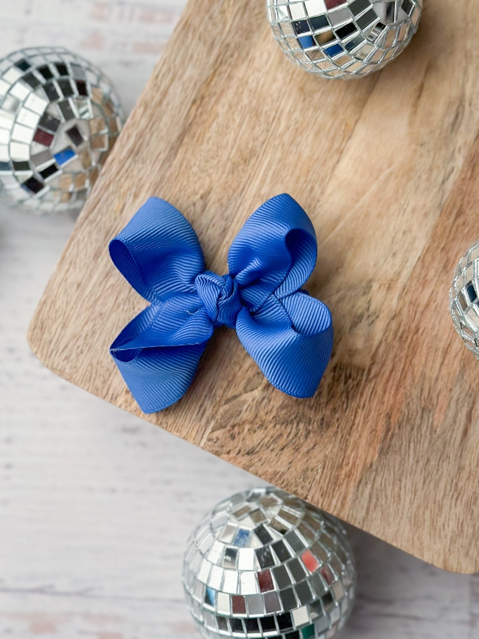 Royal Blue Original Grosgrain Hair Bow