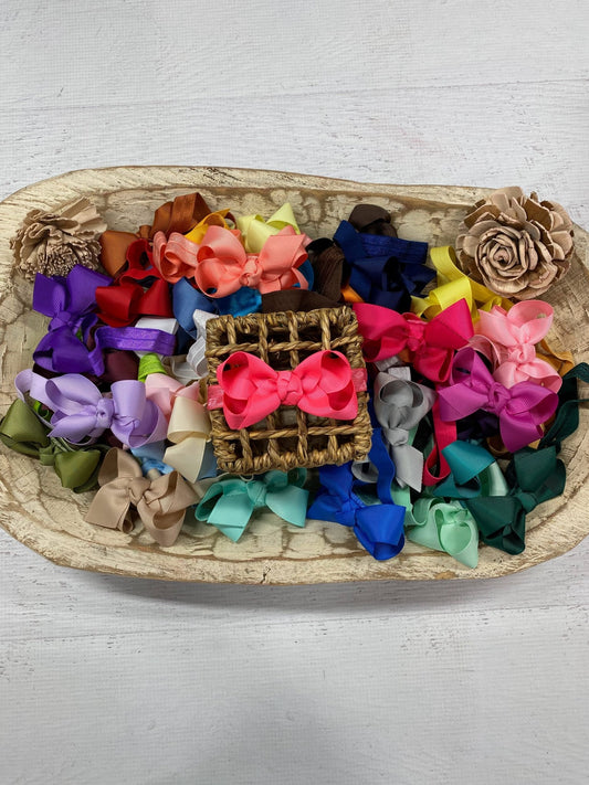 Assortment of Original Grosgrain Hair Bow Headband - Alternative view