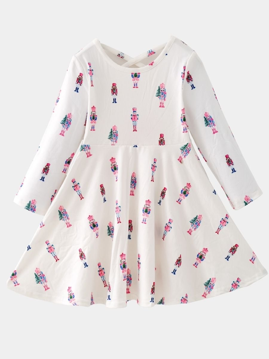 christmas twirl dress Pink Nutcracker 6y quality 100% organic cotton Size:42X27 W/ Suspenders nav-135 Ruched Bodycon Mini Dress