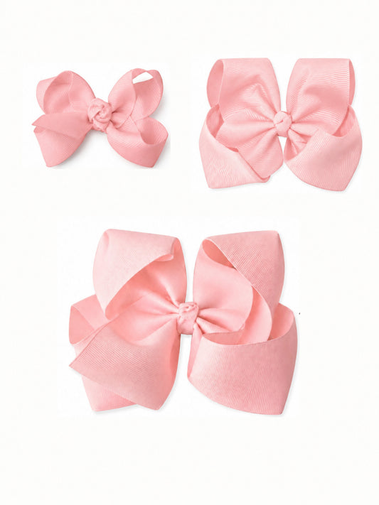 Find Her Perfect Fit Bundle | 3", 4.5" & 5.5" Grosgrain Bows in One Color