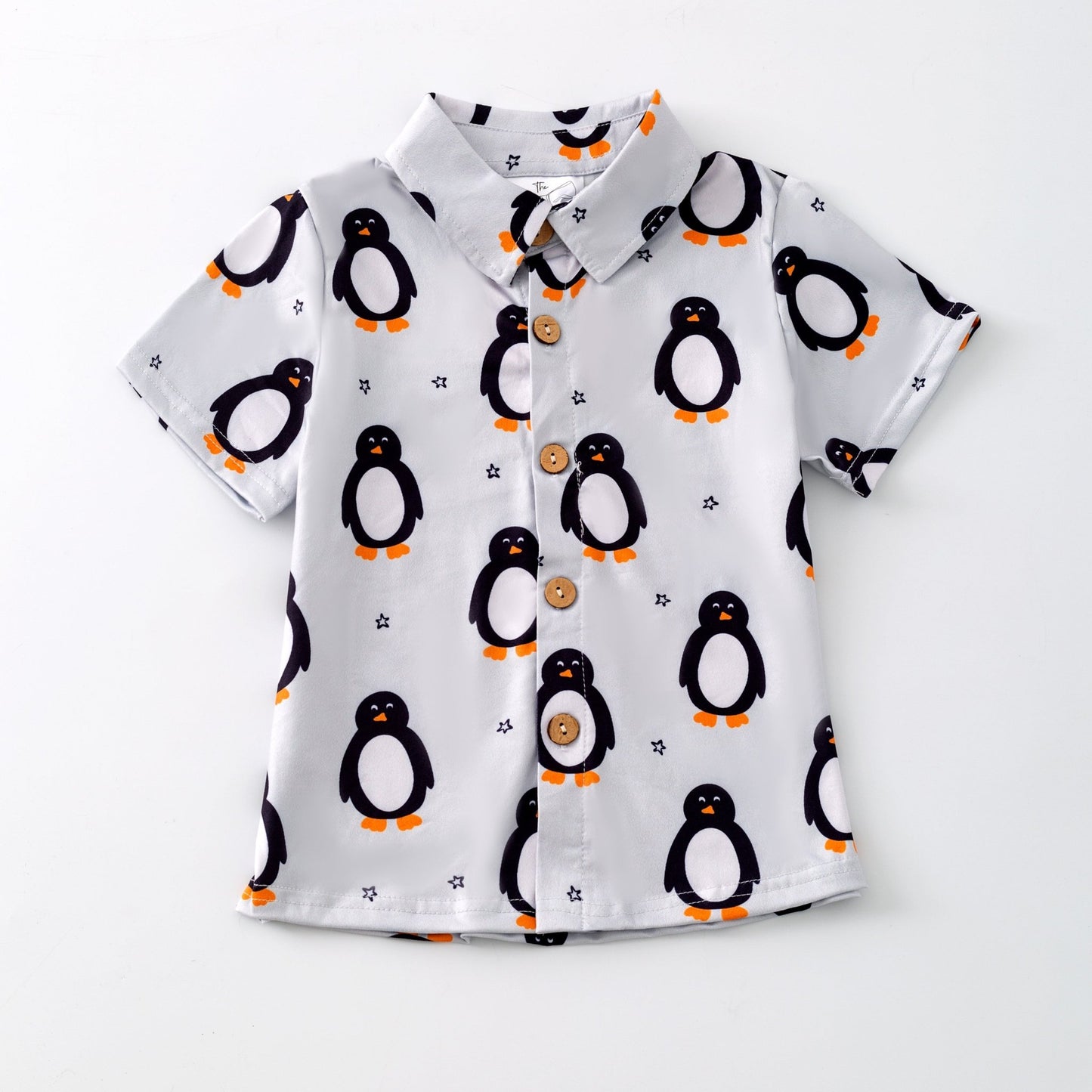 Penguins Galore Infant Boy Onesie