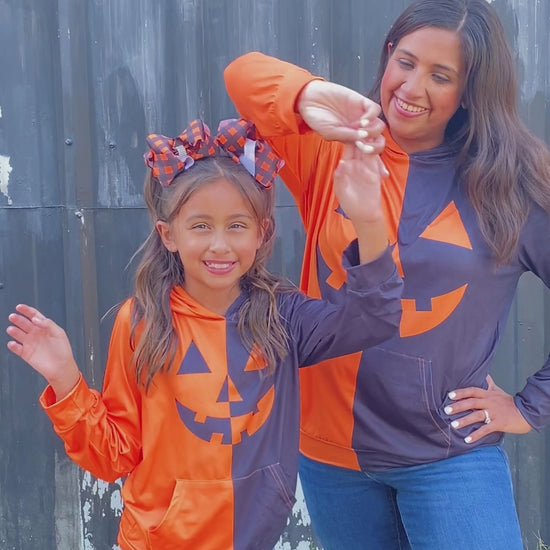 Mom and me halloween hoodies