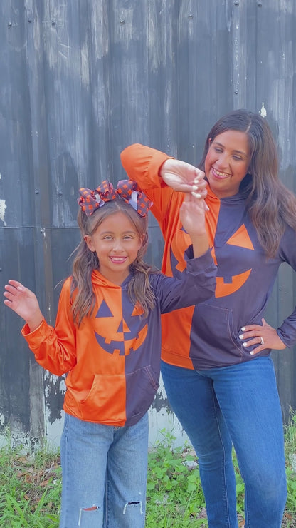 Mom and me halloween hoodies