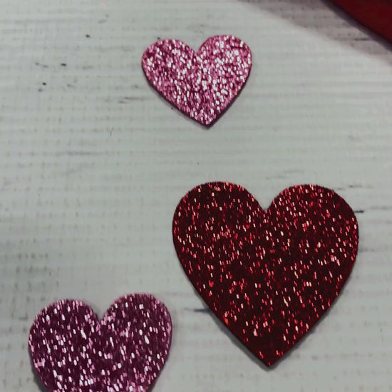 video hf close up of valentines day outfit