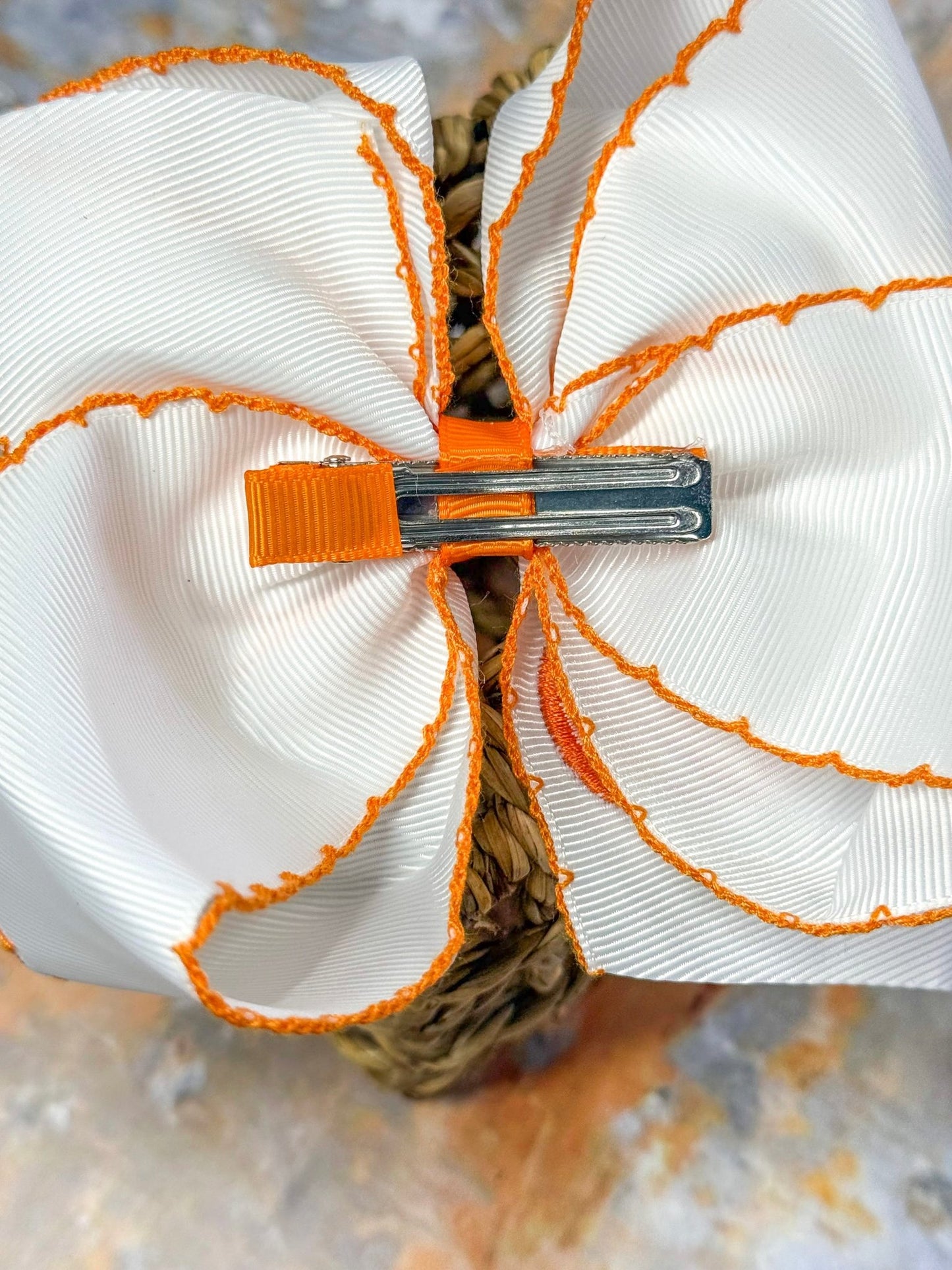 back of the bow