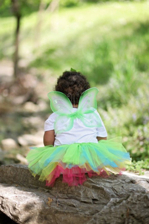 Rainbow Tutu for girls age 3m-4y