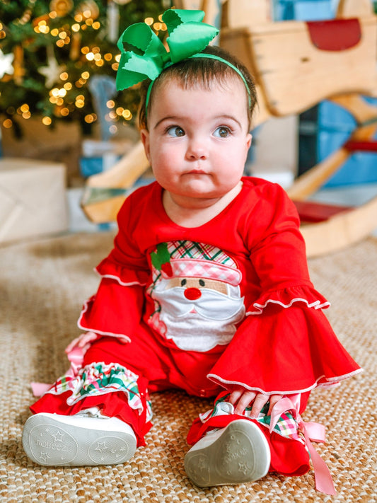 Santa's Little Helper Infant Onesie