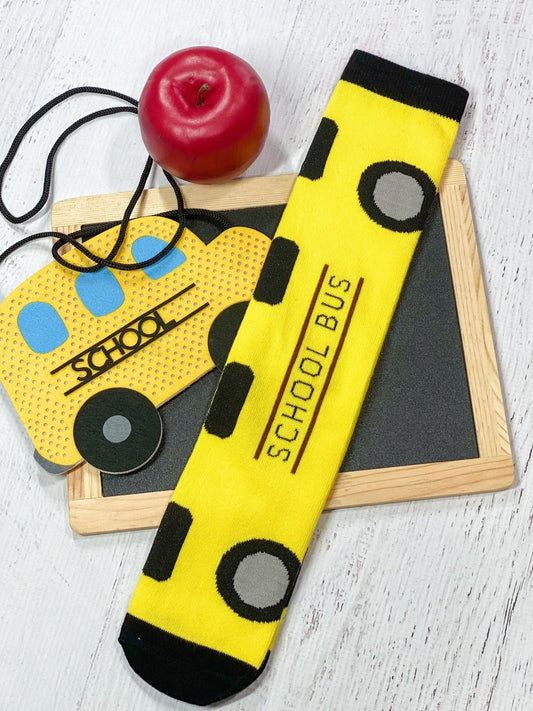 school bus socks