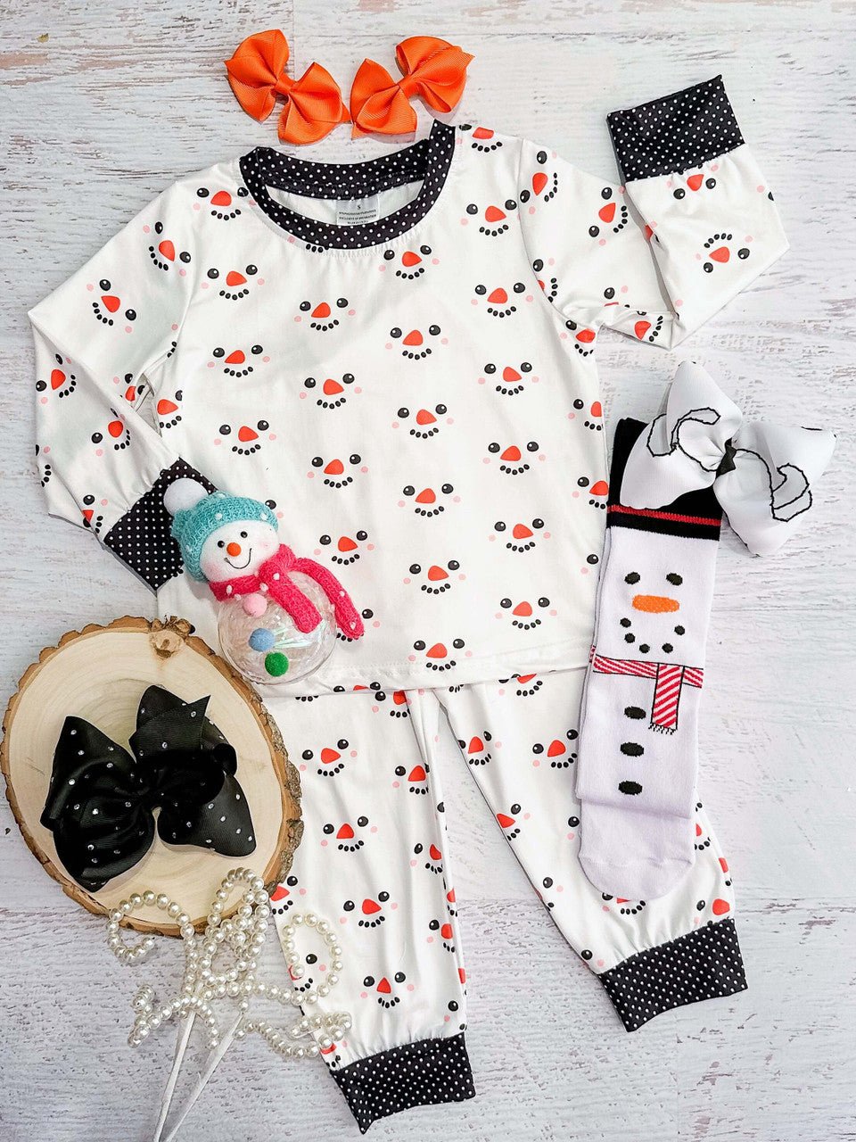 Snowman PJs