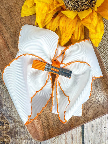 back of the hair bow