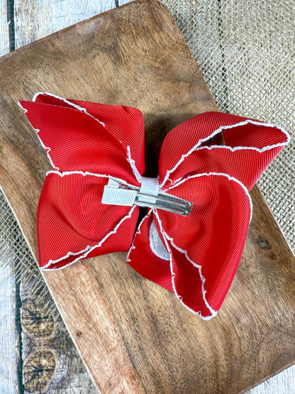 back of the hair bow