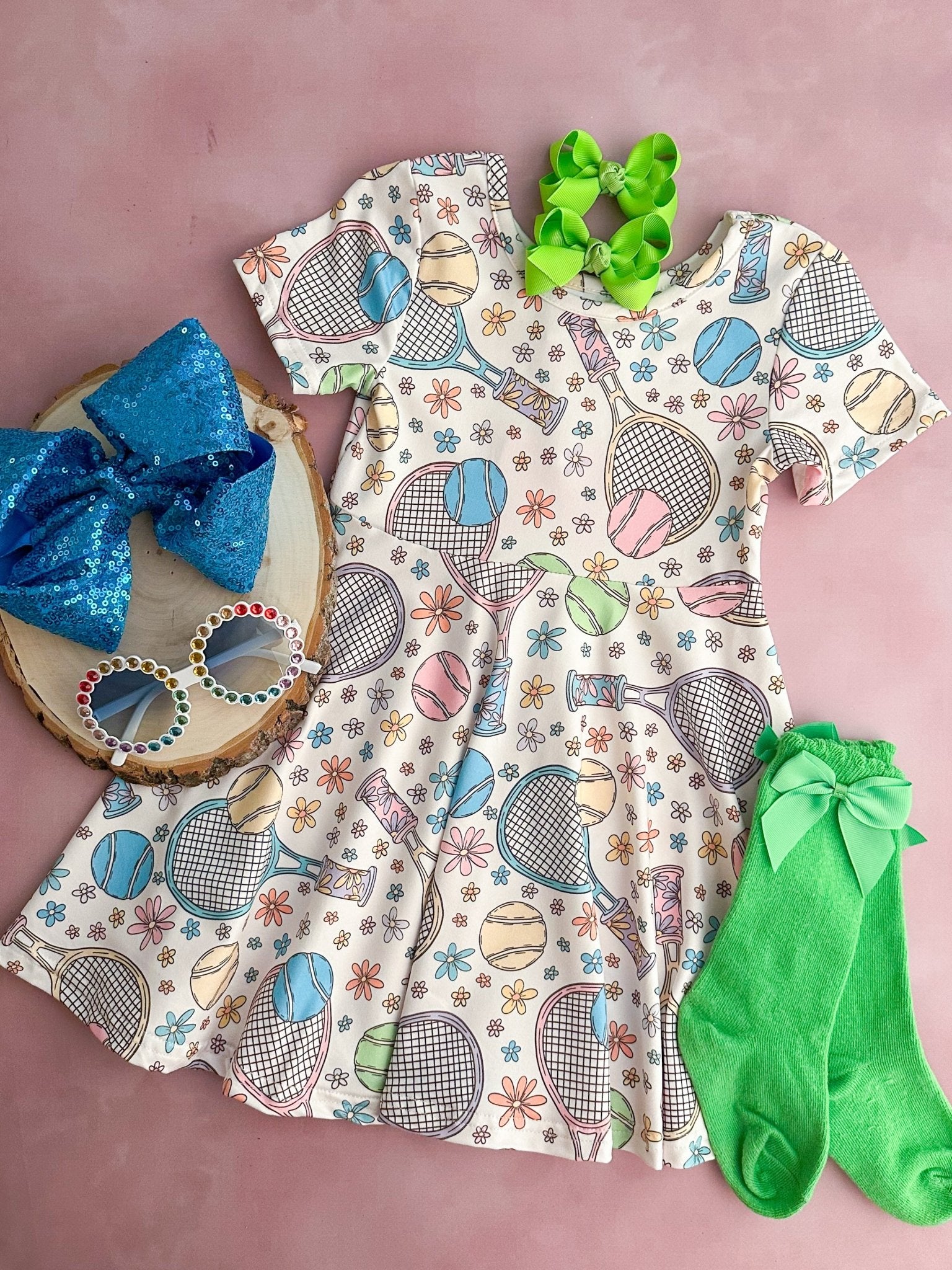 Tennis Princess Twirl Dress Tennis Princess Twirl Dress